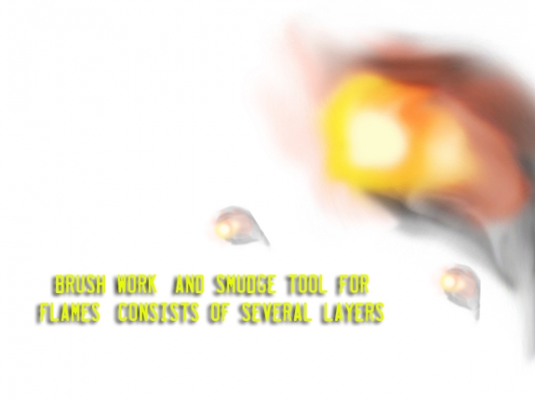 Creation of Blast Off: Step 5